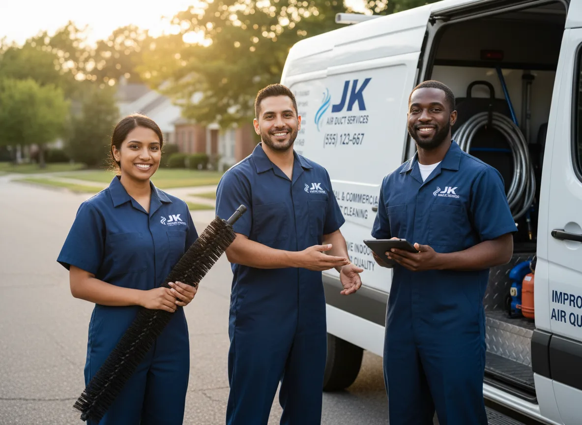 Air Duct Cleaning company in Sachse, TX