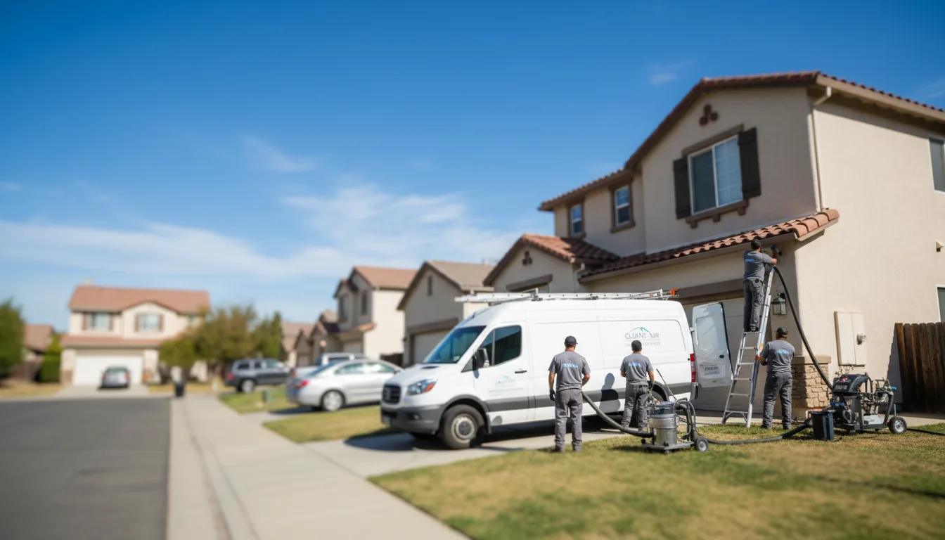 Air Duct Cleaning in Sachse, TX near me